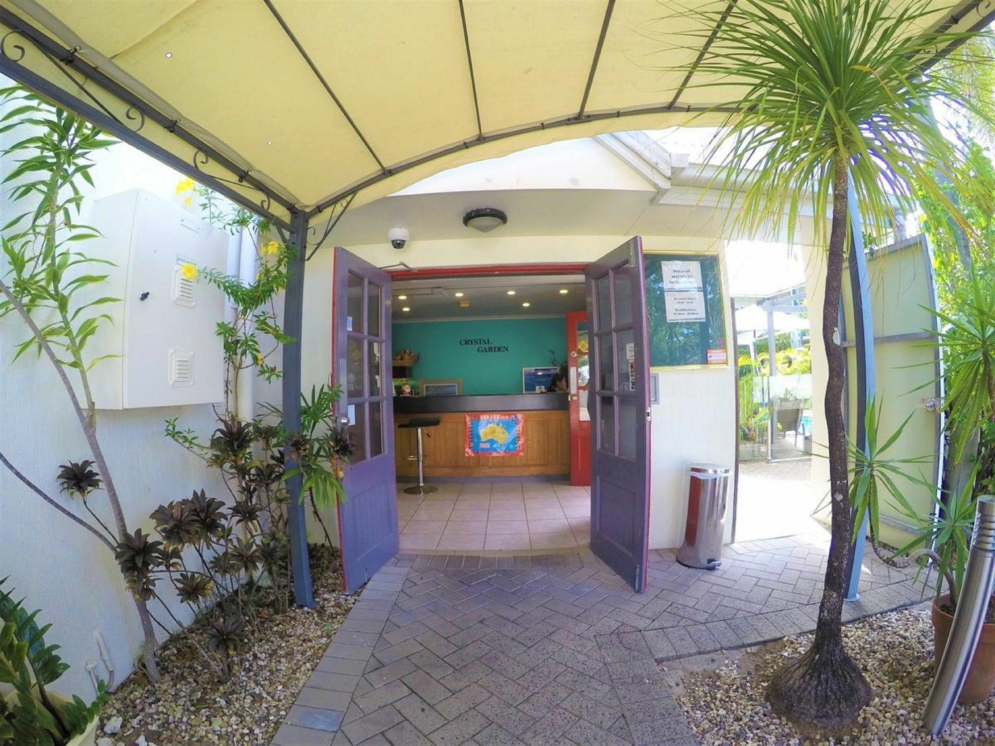 Crystal Garden Resort & Restaurant Cairns Luaran gambar